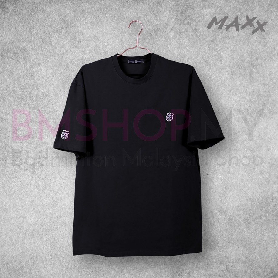 MAXX Shirt Oversize cotton MXOS10 Black