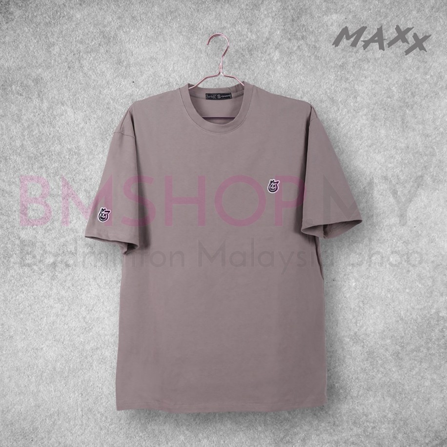 MAXX Shirt Oversize cotton MXOS10 Taro Purple
