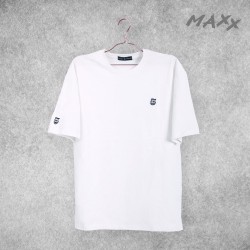 MAXX Shirt Oversize cotton MXOS10 White
