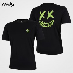 MAXX Shirt Graphic Tee MXGT065 Black