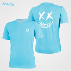 MAXX Shirt Graphic Tee MXGT065 Light Blue