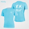 MAXX Shirt Graphic Tee MXGT065 Light Blue