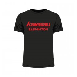 Kawasaki Badminton Plain Tee (Black)