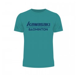 Kawasaki Badminton Plain Tee (Turquoise)