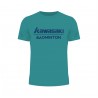 Kawasaki Badminton Plain Tee (Turquoise)