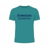 Kawasaki Badminton Plain Tee (Turquoise)