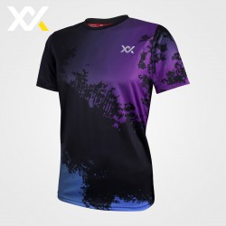 MAXX Shirt Fashion Tee MXFT093 Black