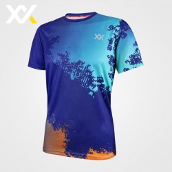 MAXX Shirt Fashion Tee MXFT093 Blue