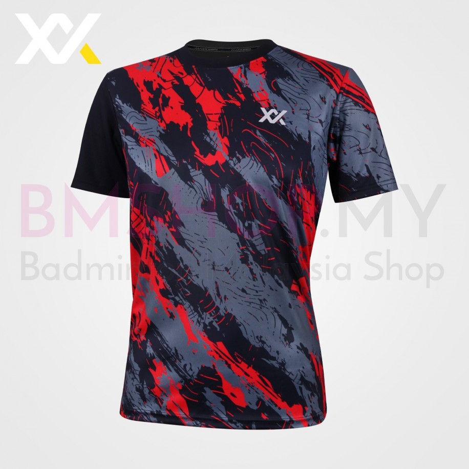 MAXX Shirt Fashion Tee MXFT095 Black