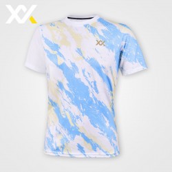 MAXX Shirt Fashion Tee MXFT095 White