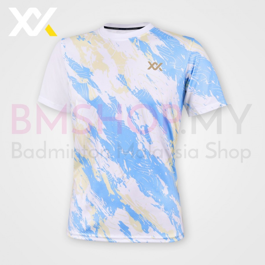 MAXX Shirt Fashion Tee MXFT095 White