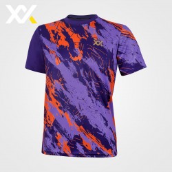 MAXX Shirt Fashion Tee MXFT095 Purple
