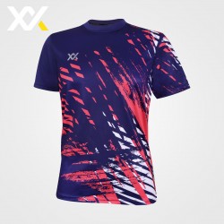 MAXX Shirt Fashion Tee MXFT094 Navy
