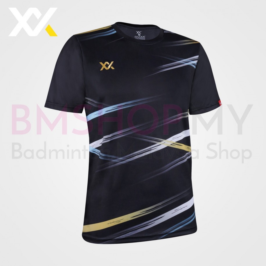 MAXX Shirt Fashion Tee MXFT091 Black
