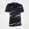MAXX Shirt Fashion Tee MXFT091 Black