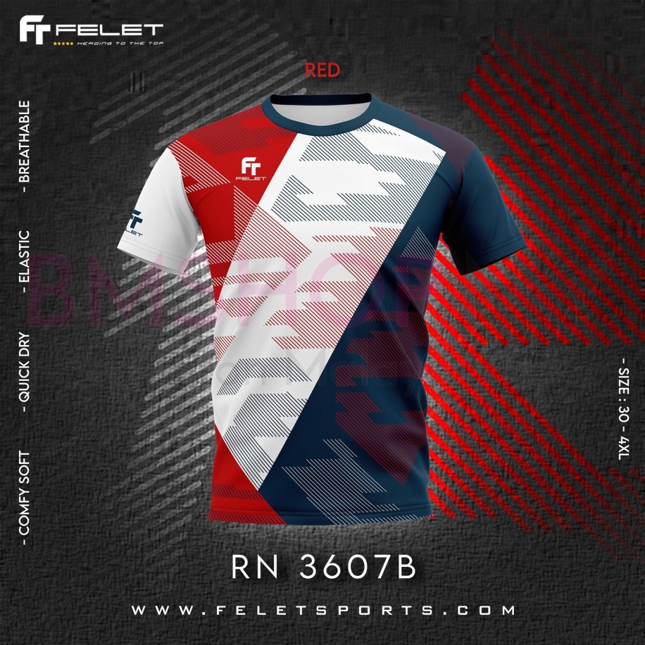 Felet Shirt RN3607B Red