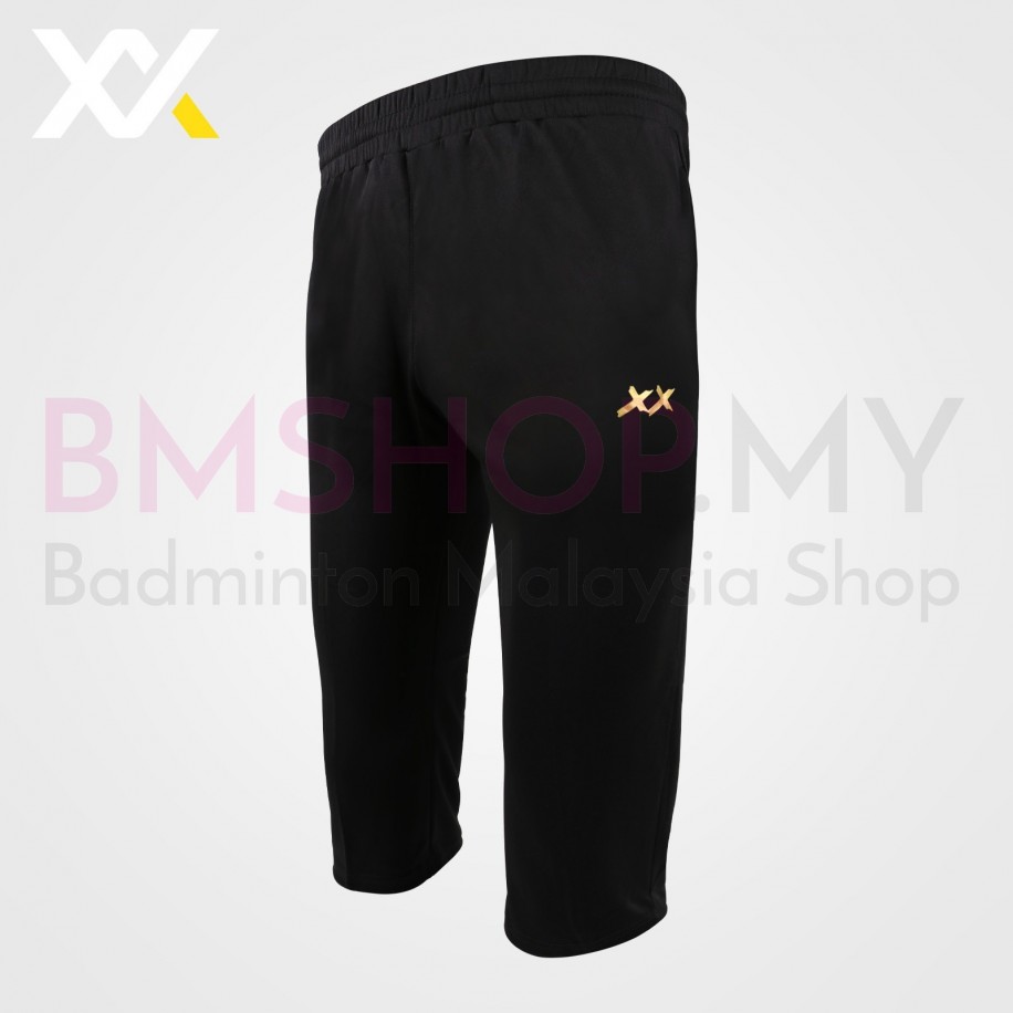 Edit: MAXX Pant MXPP3Q16 Black/Gold (3/4 Pant)