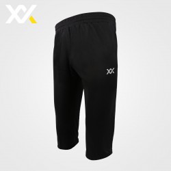Edit: MAXX Pant MXPP3Q17 Black/White, 3D logo (3/4 Pant)