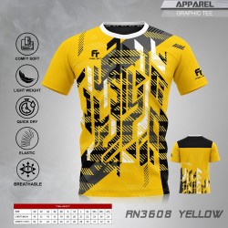 Felet Shirt RN3608F Yellow Black
