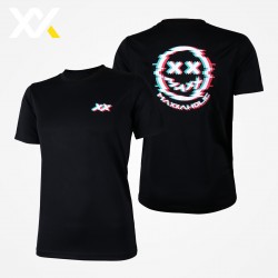 MAXX Shirt Graphic Tee MXGT075 Black