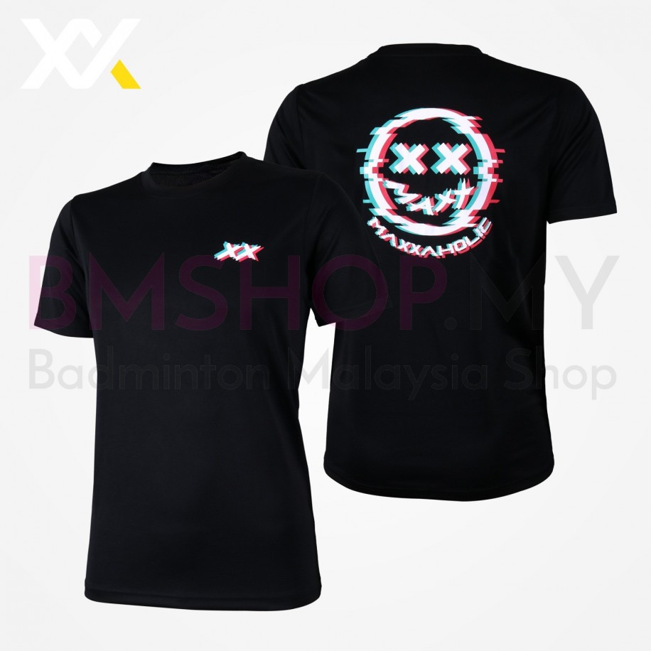 MAXX Shirt Graphic Tee MXGT075 Black