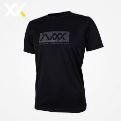 MAXX Shirt Graphic Tee MXGT076 Black