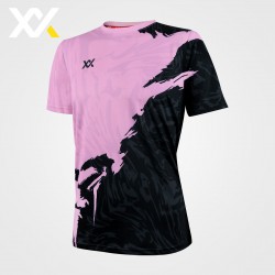 MAXX Shirt Fashion Tee MXFT096 Yam Black