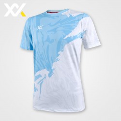 MAXX Shirt Fashion Tee MXFT096 Light Blue
