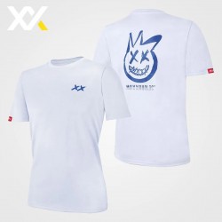 MAXX Shirt Graphic Tee MXGT067 Light Grey