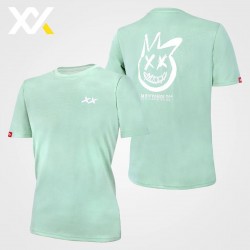 MAXX Shirt Graphic Tee MXGT067 Mint Green