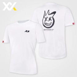 MAXX Shirt Graphic Tee MXGT067 White