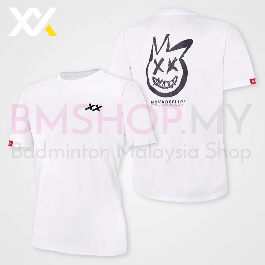 MAXX Shirt Graphic Tee MXGT067 White