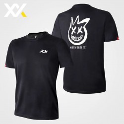 MAXX Shirt Graphic Tee MXGT067 Black
