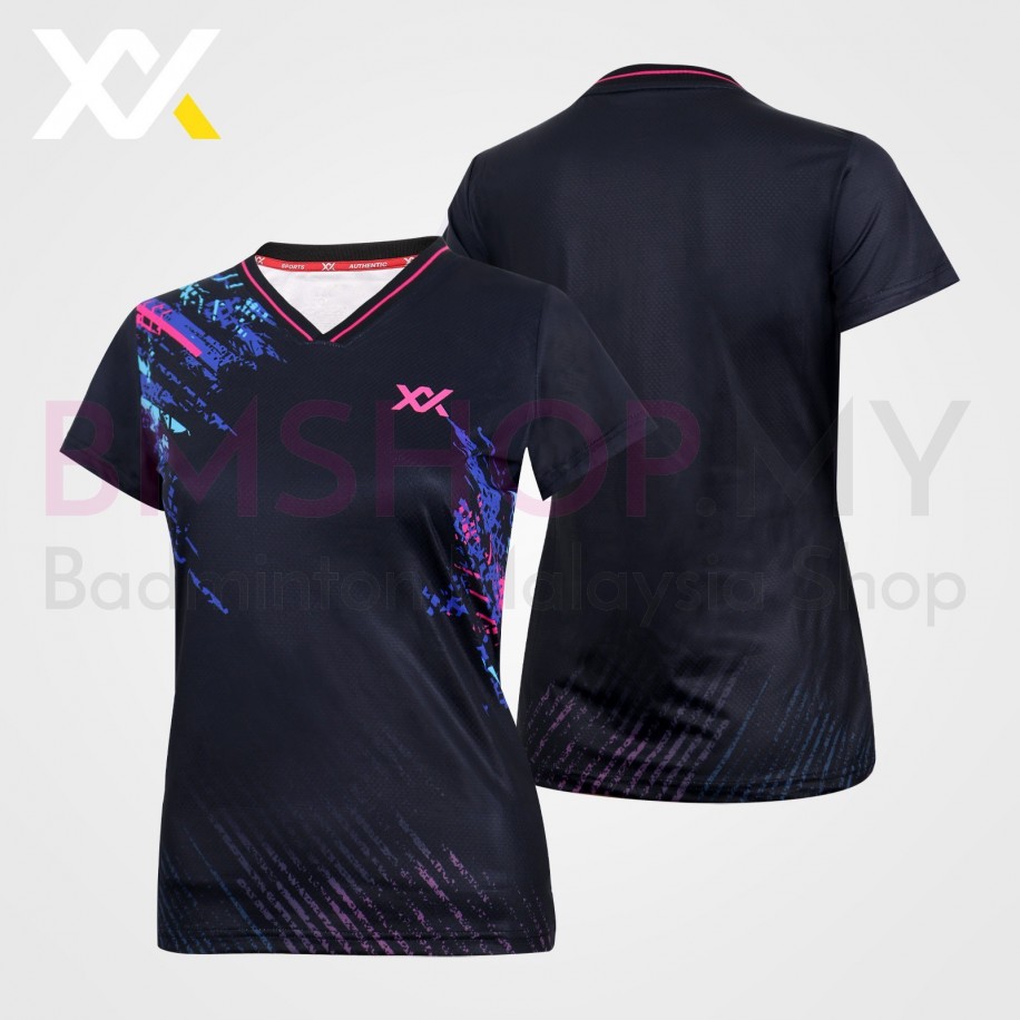 MAXX Shirt MXSET047W Black (Woman Cutting)