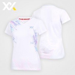 MAXX Shirt MXSET047W White (Woman Cutting)