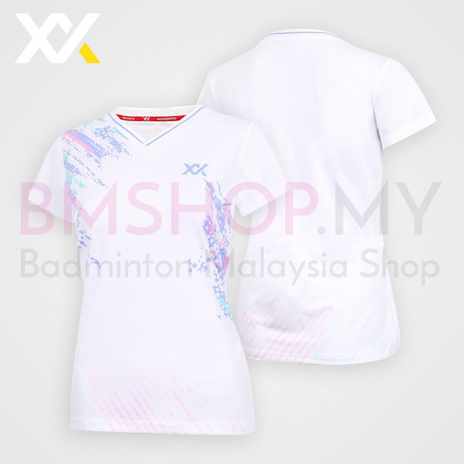 MAXX Shirt MXSET047W White (Woman Cutting)