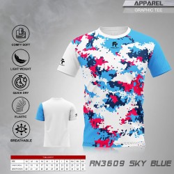 Felet Shirt RN3609 Sky Blue