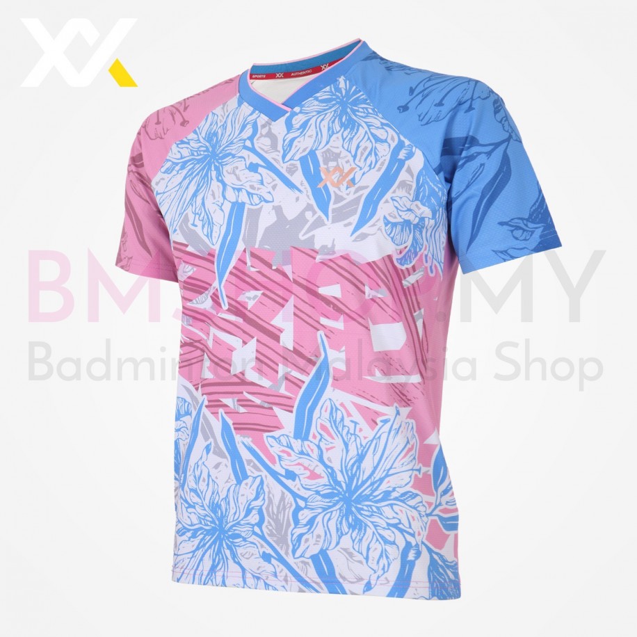 MAXX Shirt MXSET049T Blue Pink