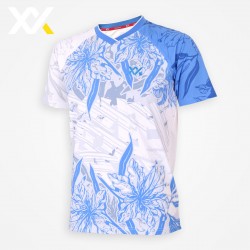 MAXX Shirt MXSET049T Blue White
