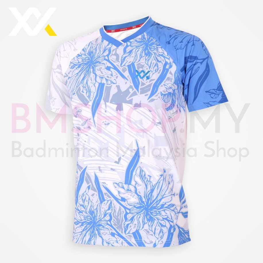 MAXX Shirt MXSET049T Blue White