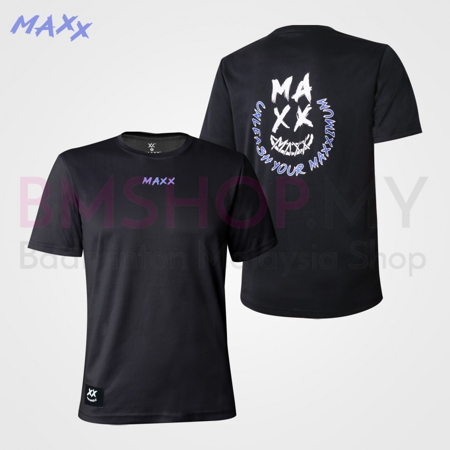 MAXX Shirt Graphic Tee MXGT084 Black
