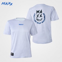 MAXX Shirt Graphic Tee MXGT084 Light Grey