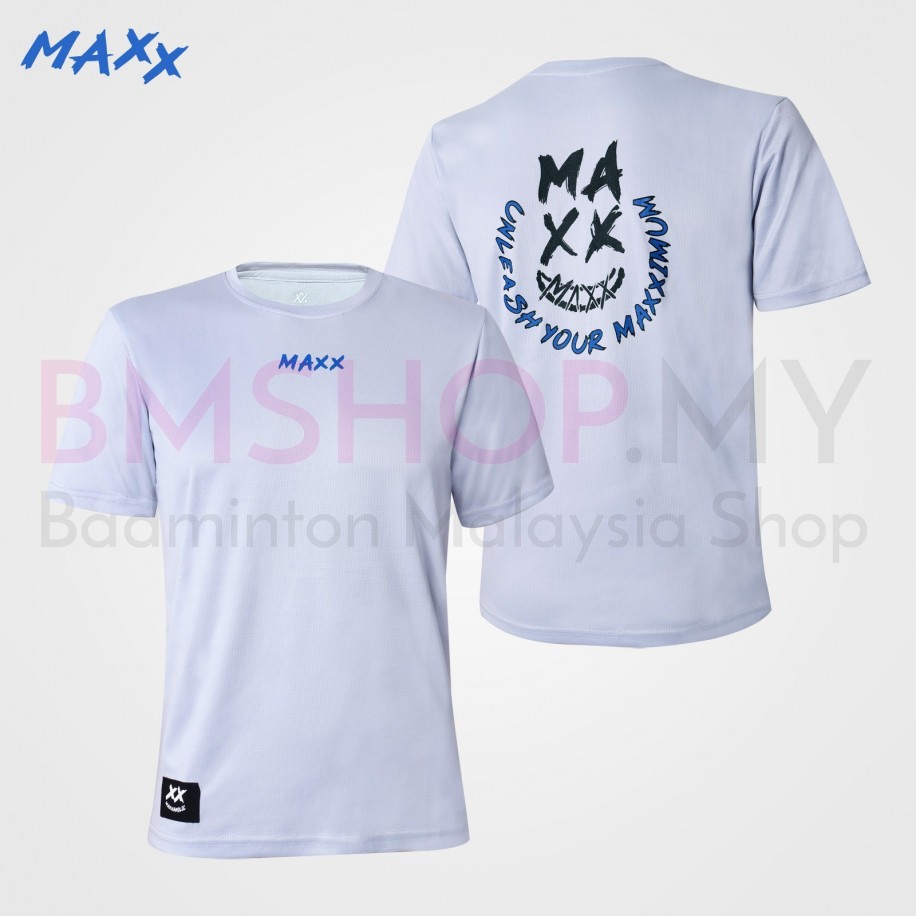 MAXX Shirt Graphic Tee MXGT084 Light Grey