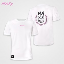 MAXX Shirt Graphic Tee MXGT084 White