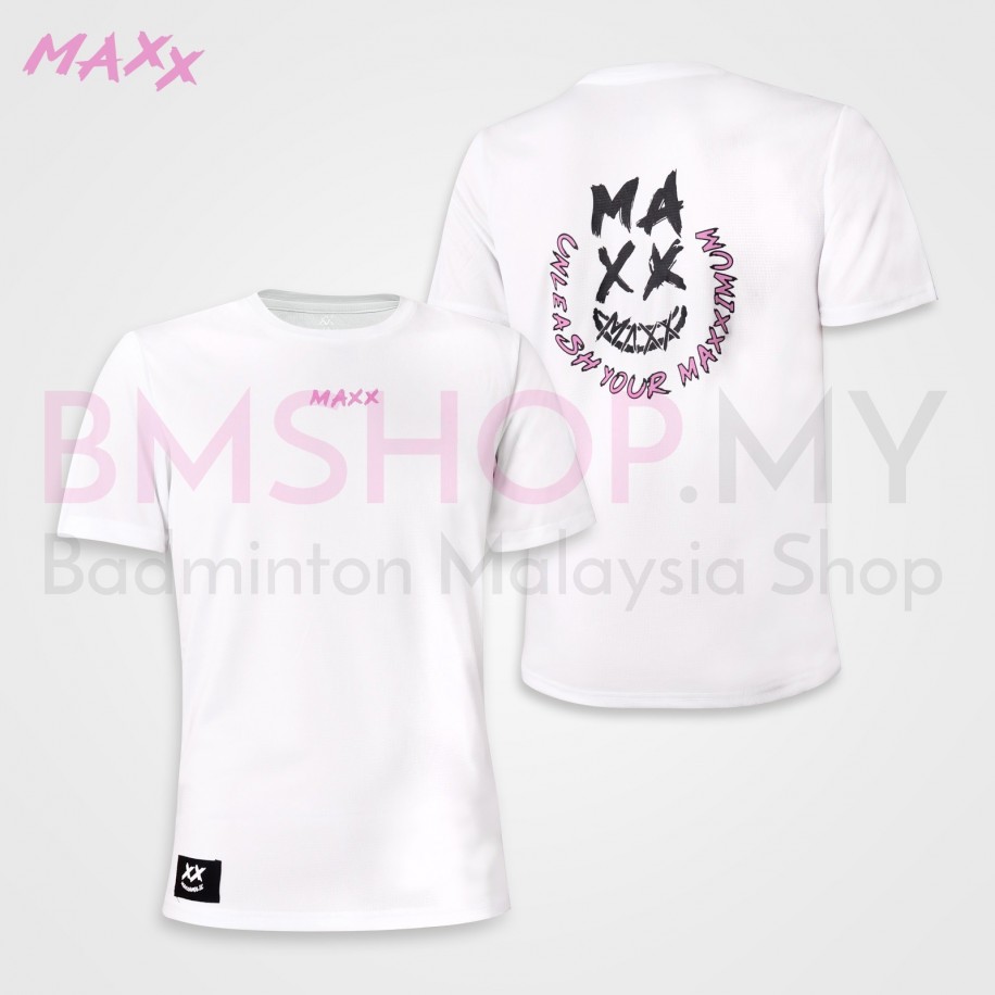 MAXX Shirt Graphic Tee MXGT084 White