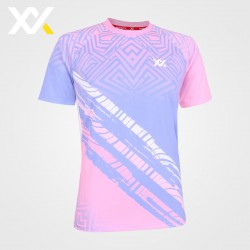 MAXX Shirt Fashion Tee MXFT100 Purple Pink
