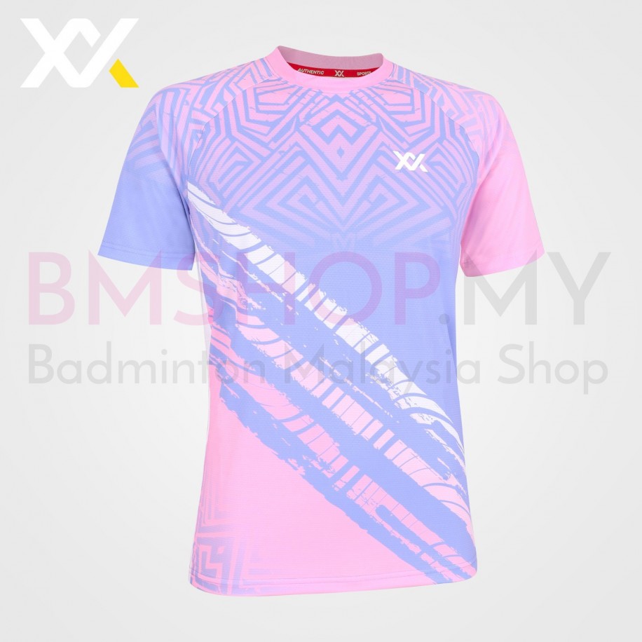 MAXX Shirt Fashion Tee MXFT100 Purple Pink