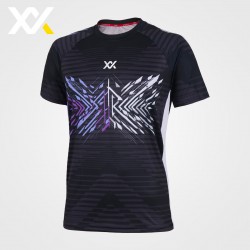 MAXX Shirt Fashion Tee MXFT105 Black