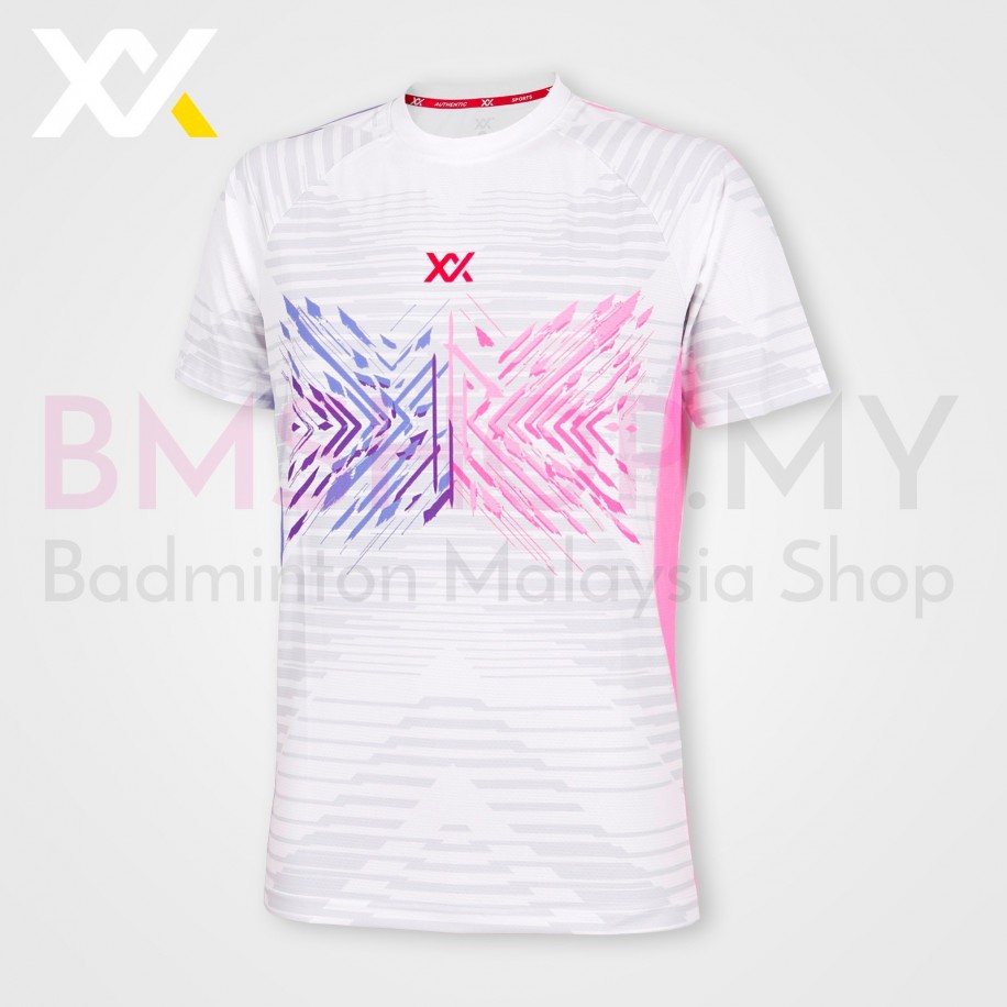 MAXX Shirt Fashion Tee MXFT105 White