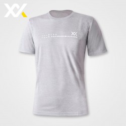 MAXX Shirt Fashion Tee MXFT103 Light Grey